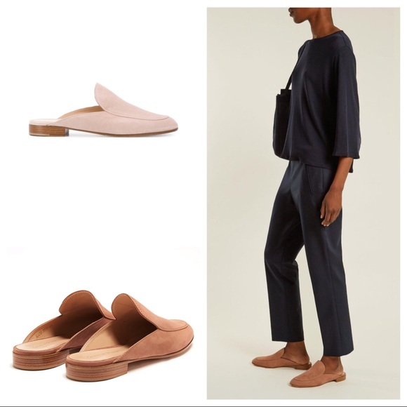 backless mule loafers